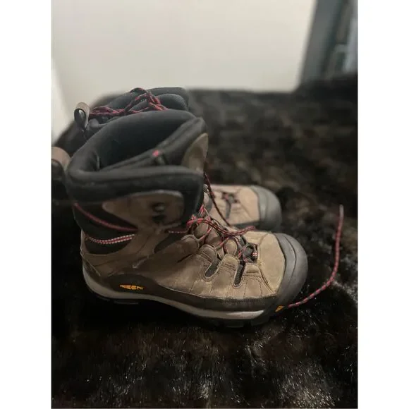 keen summit county mens size 9.5 shoes brown leather waterproof insulated boots KEEN Summit County Boot - Men main image 4